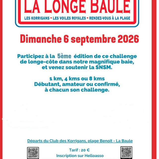 5ème édition du challenge de Longe Côte