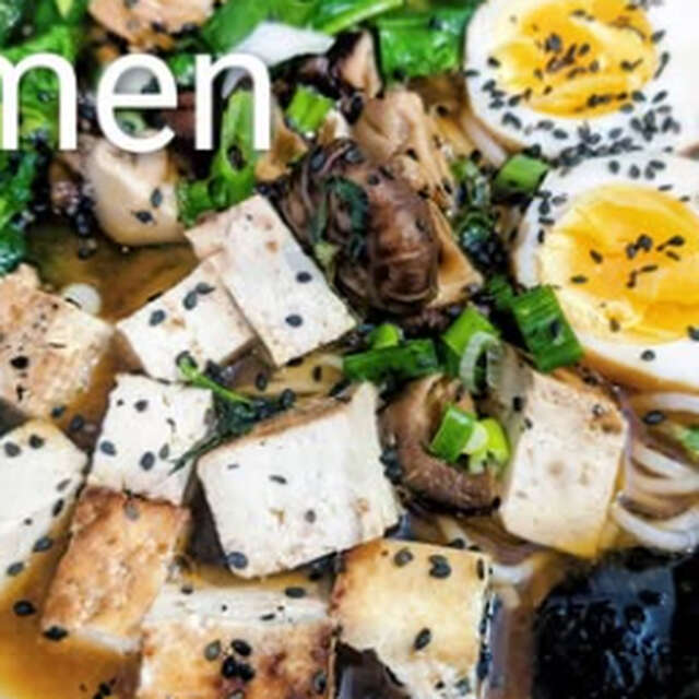 Dîner spécial ramen