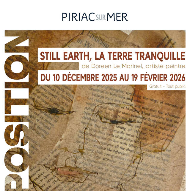 Exposition de Doreen Le Marinel "Still Earth, la Terre tranquille"