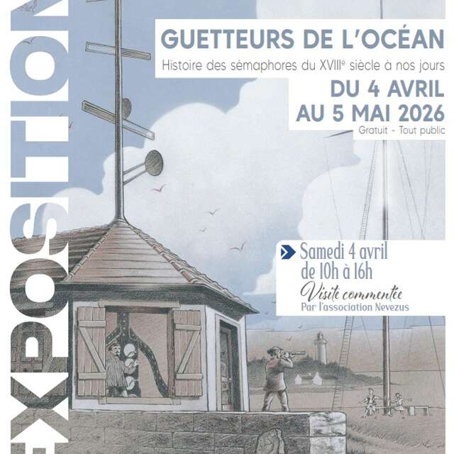 Exposition : Les guetteurs de l'océan
