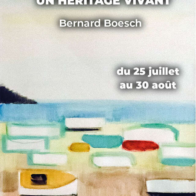 Exposition Bernard Boesch