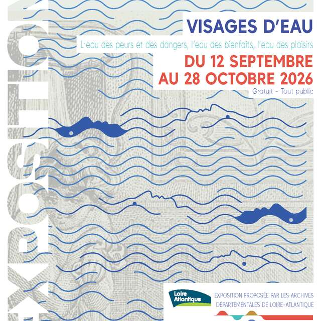 Exposition : Visages d'Eau