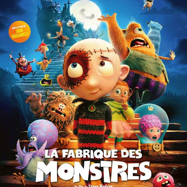 Cinéma jeune public : La Fabrique des monstres