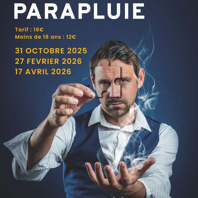 Soirée Magique aux Canailles du Marais avec l'Esprit Parapluie