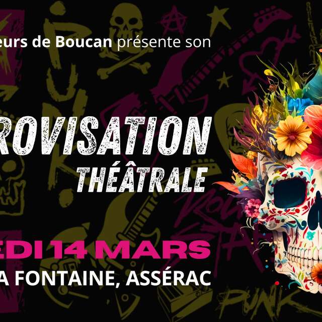 Festival d'improvisation des Crieurs de Boucan