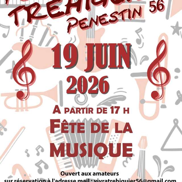 Fête de la musique à Tréhiguier