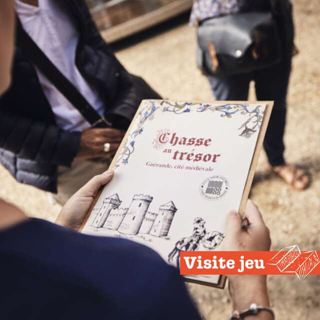 Visite jeu La chasse au trésor en autonomie