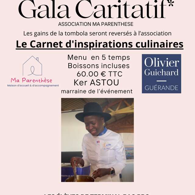 Gala caritatif aux Serres d'Olivier