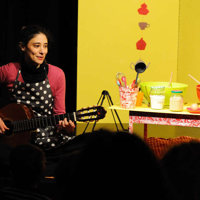 Spectacle musical et gourmand - J'ai faim