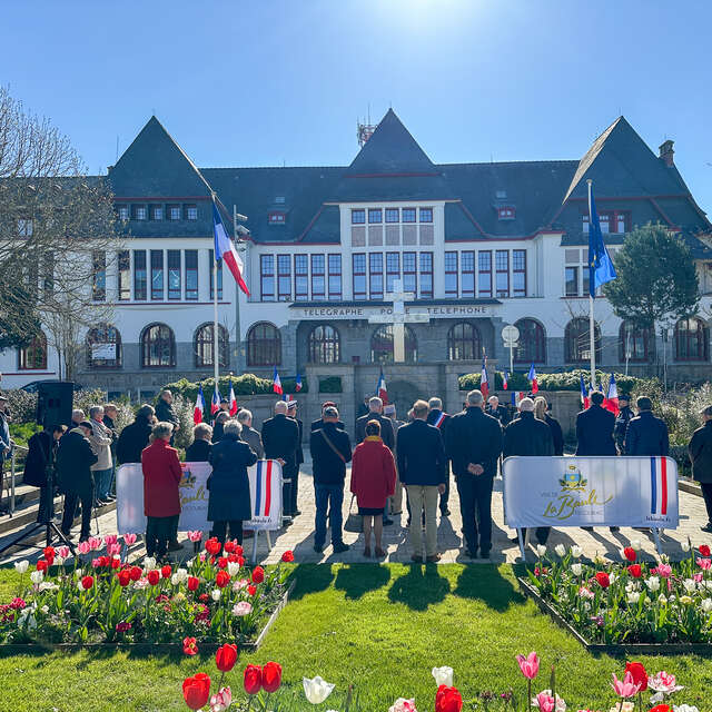 Cérémonie d’hommage aux Harkis et autres membres des formations supplétives