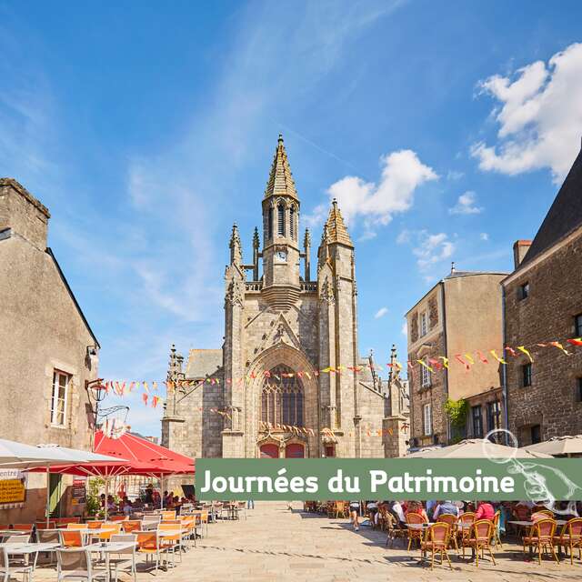Journées du patrimoine - Visite guidée adaptée La Cité bretonne