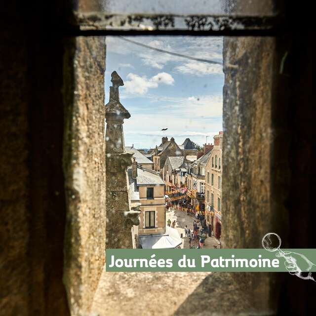 Journées du patrimoine - Visite thématique les secrets de Guérande (le Patrimoine caché)