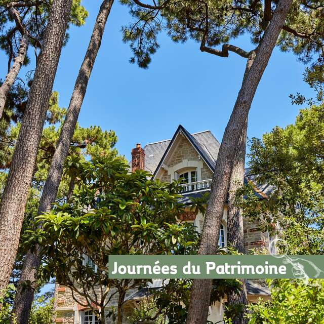 Journées du patrimoine -Visite guidée Quartier du centre-ville : villas et architecture