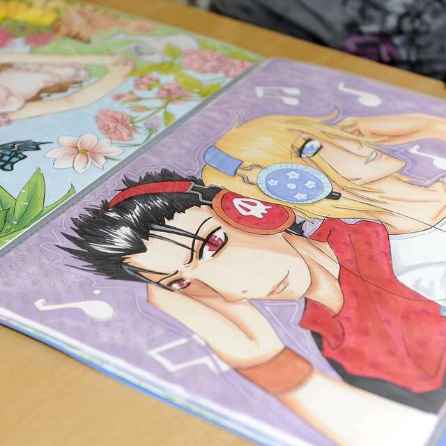 Stage - Dessin manga