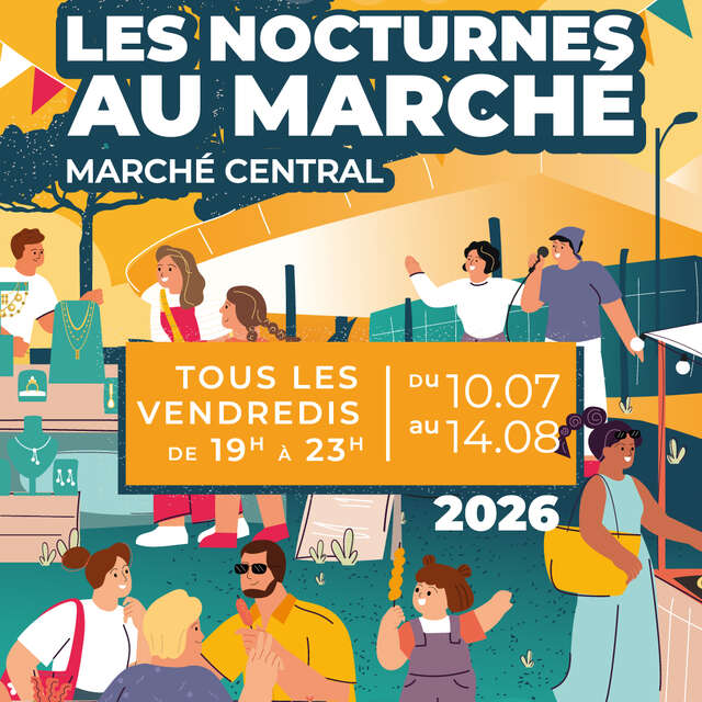 Les nocturnes au marché