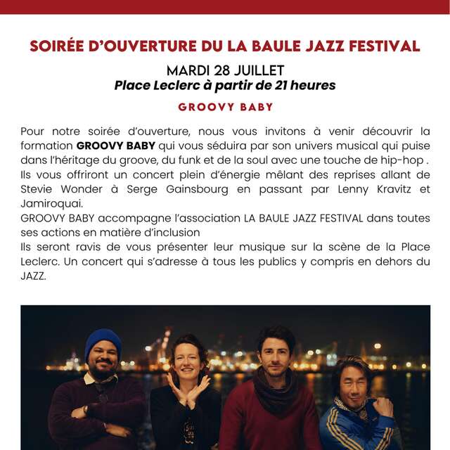 La Baule Jazz Festival - Jazz en ville
