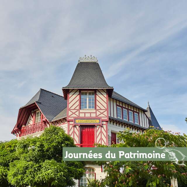 Visite guidée Quartier du Casino : ses hôtels et ses villas