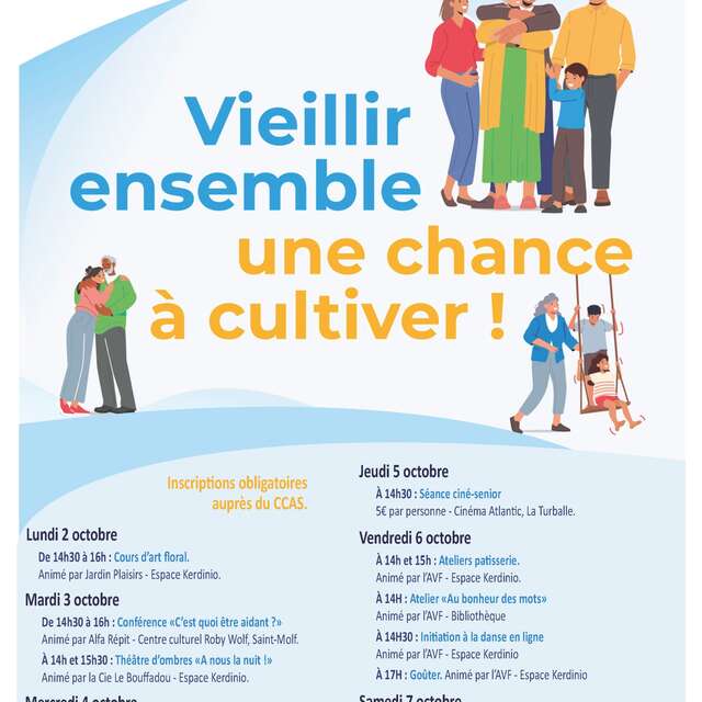 La semaine bleue