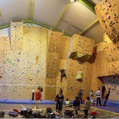 Compétition régionale d'escalade