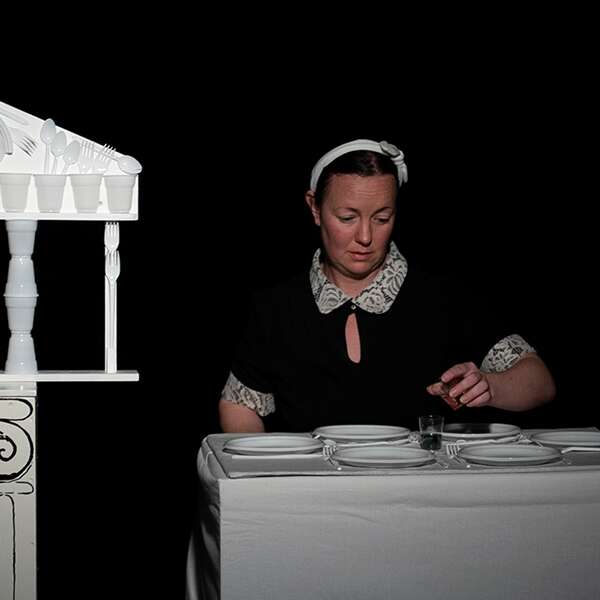 Théâtre d'objets - Mytho Perso - Mardis de Baudry