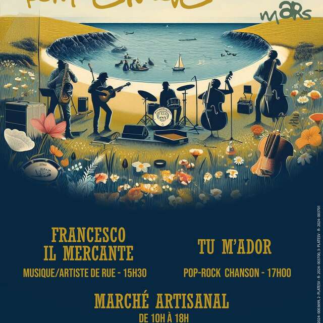 Le Printemps part en Live