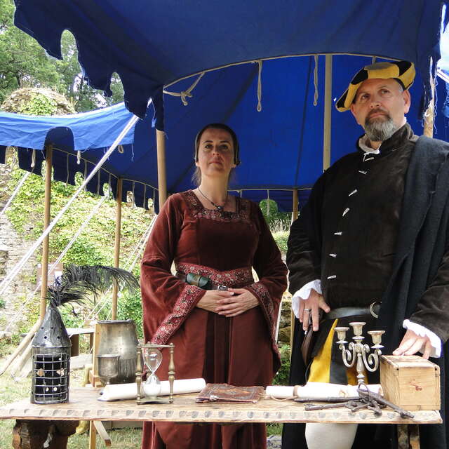 Programme dimanche Tous au Moyen Age