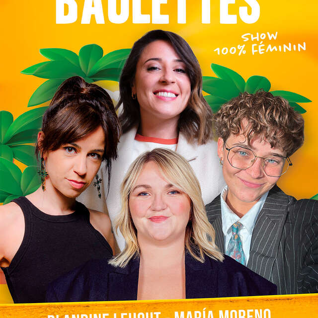 Les Baulettes - Les voiles de l'humour