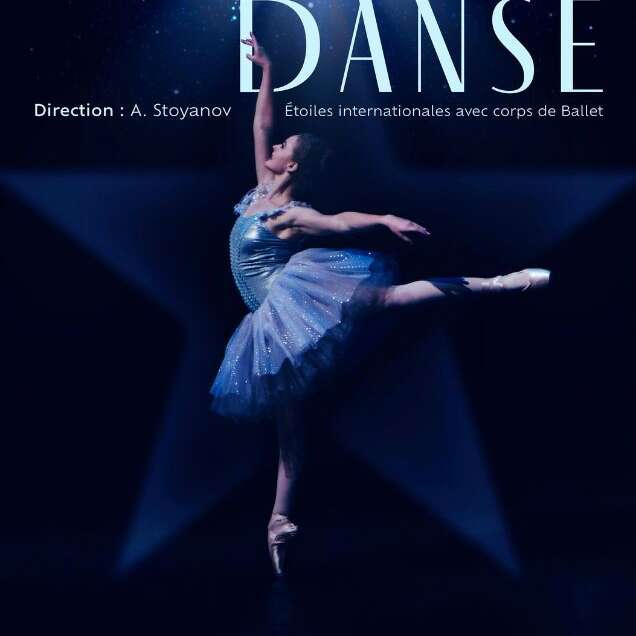 Les étoiles de la danse