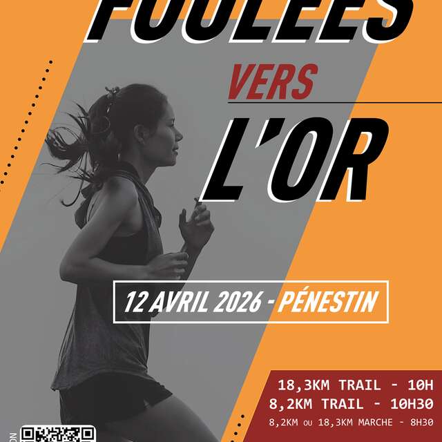 Les Foulées vers l'Or 2026