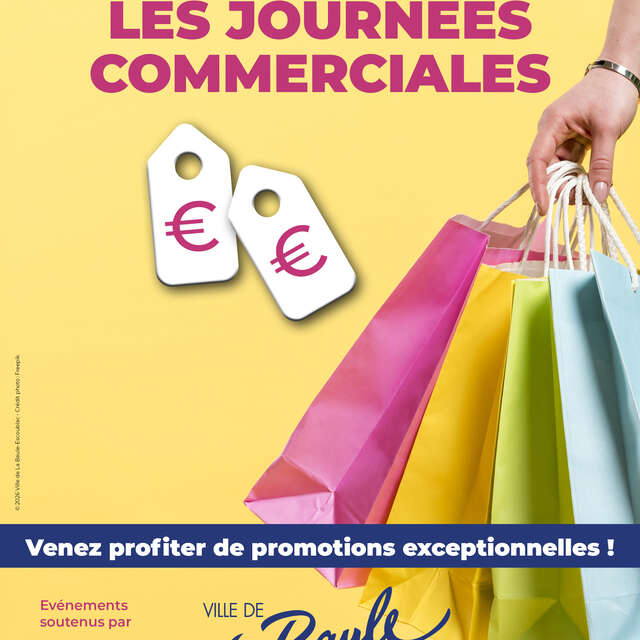 Les journées commerciales en août