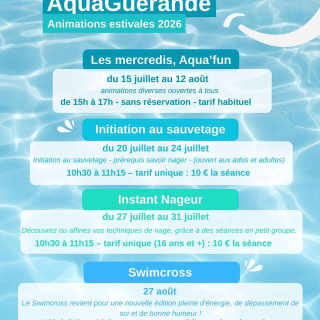 Les mercredis, Aqua'fun