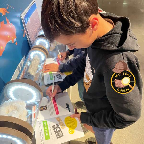 Activités jeune public - vacances d'hiver