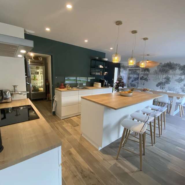 Location de vacances - Maison 12 personnes - La Maison Pénestin