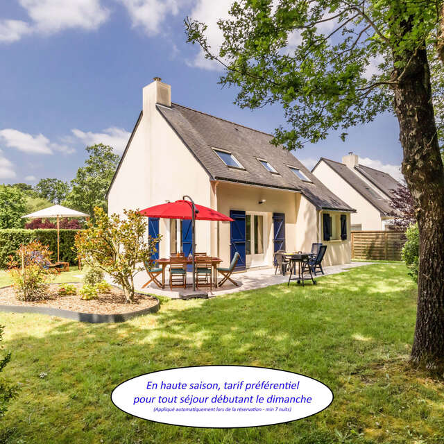 Location de vacances - Maison 6 personnes Le Mouet - M. Callebaut