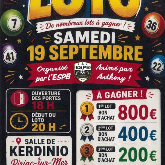 Loto de l'Entente Sportive Maritime