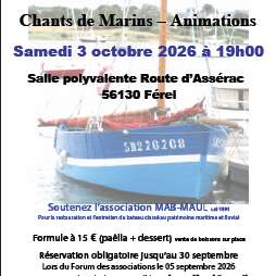 Soirée paëlla et chants de marins