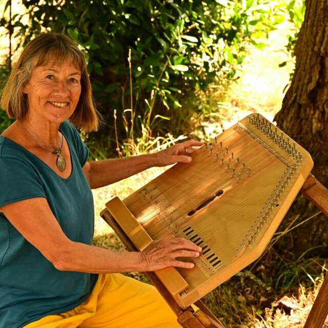 Par monts et par mots - cithare et poésie