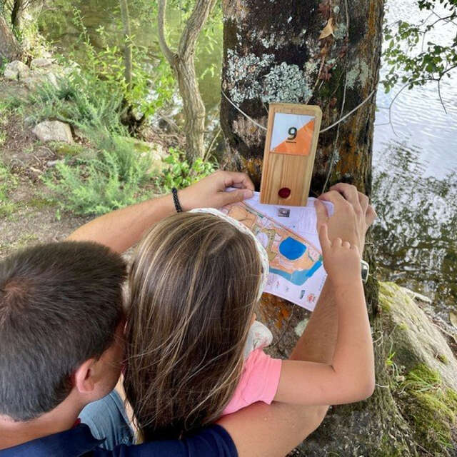 Parcours Permanent d'Orientation (PPO) au Lac de Saint-Lyphard