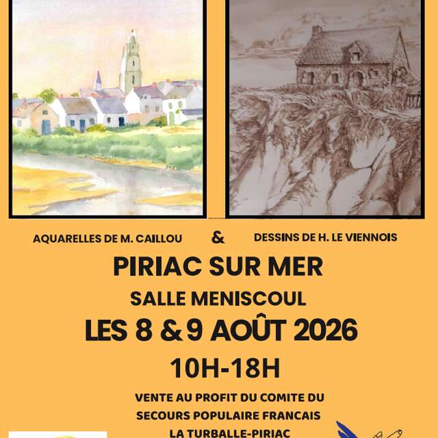 Exposition vente au profit du Secours Populaire