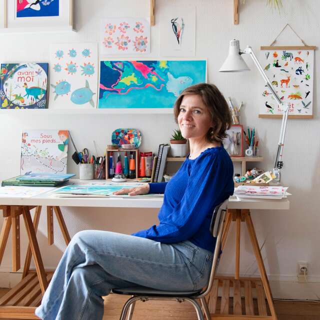 Petite étoile dans l'océan