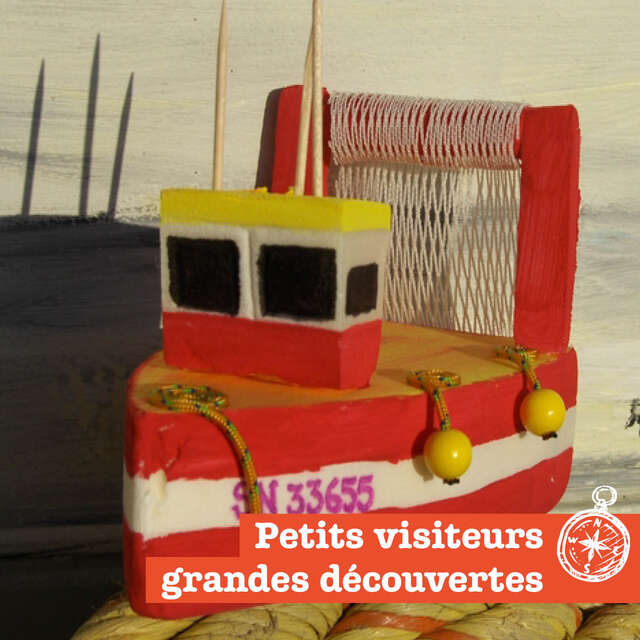 Atelier : maquette de bateau