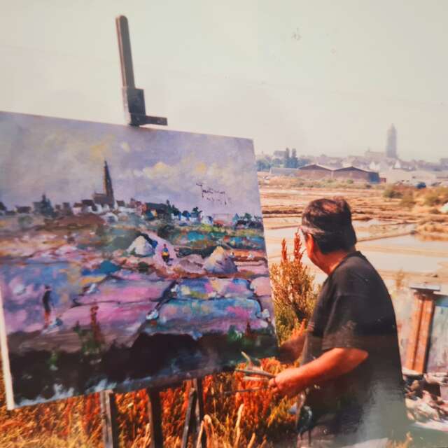 Exhibition tribute to Gérard Boulfray