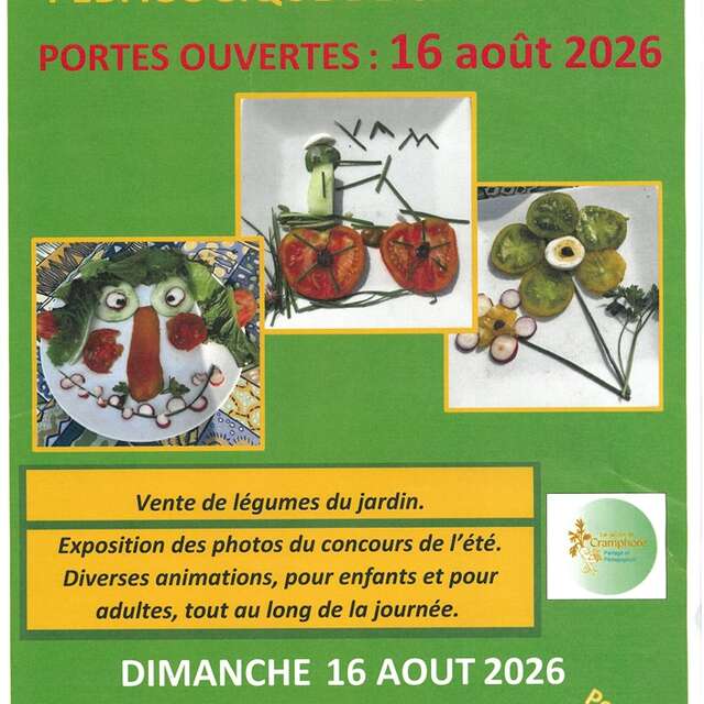 Portes ouvertes du Jardin