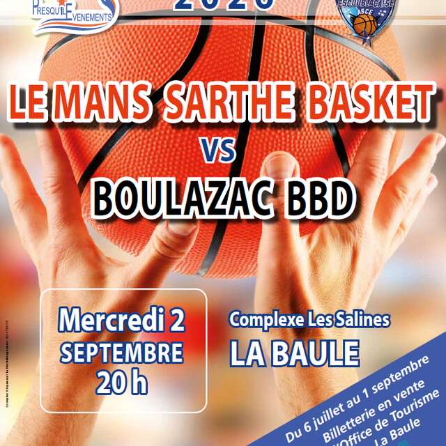 Pro Stars : Match de Basket