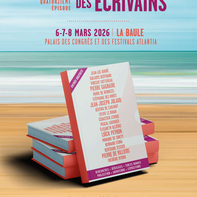 Rendez-vous des écrivains 2026