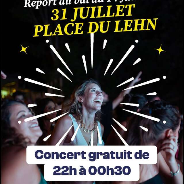 Report du bal du 14 juillet