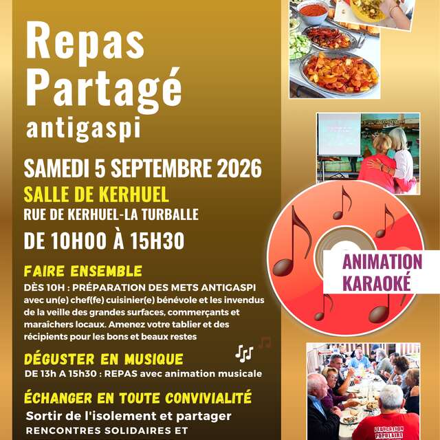 Repas partagé anti-gaspi