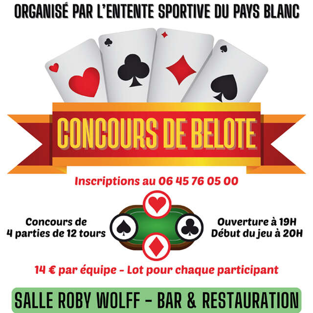 Concours de belote