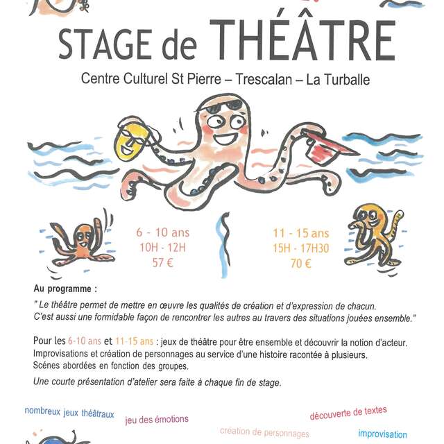 Stage de Théâtre