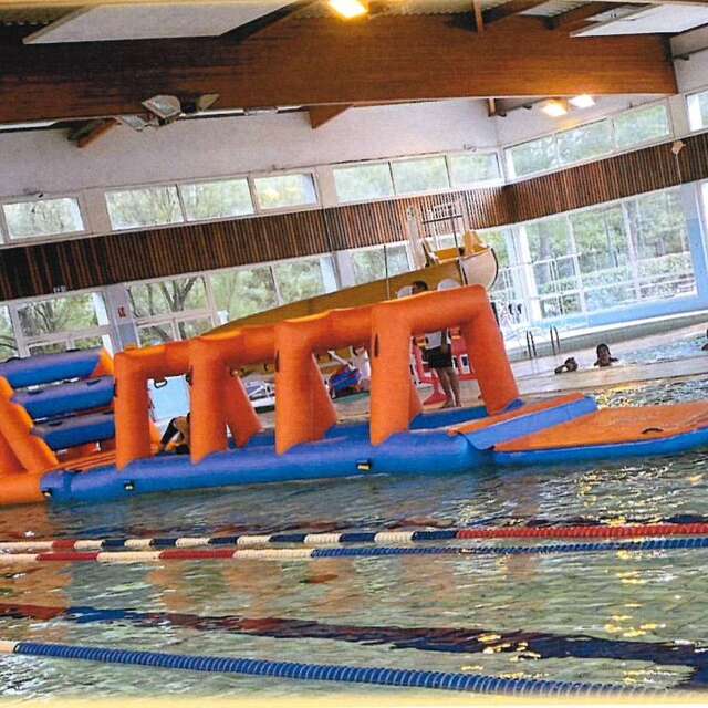 Rendez-vous structure gonflable